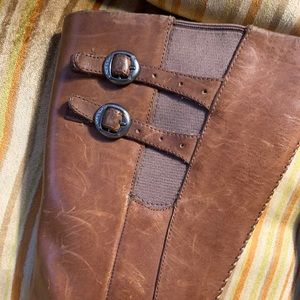 Keen leather boots women’s 8